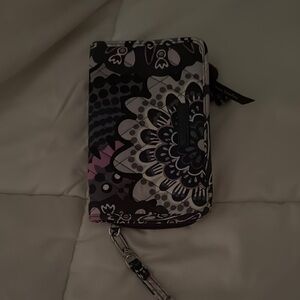 Vera Bradley Floral Wristlet
